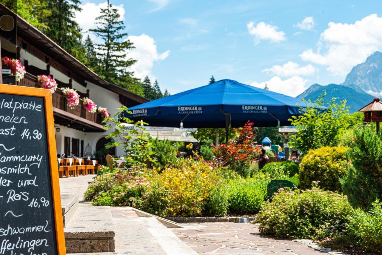 Landgasthof Sonnenhof Hotel Krün Buitenkant foto