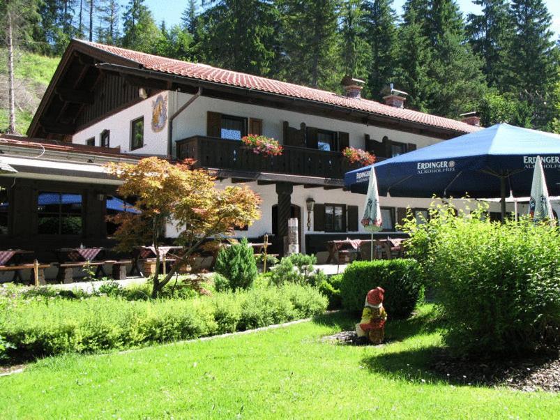 Landgasthof Sonnenhof Hotel Krün Buitenkant foto